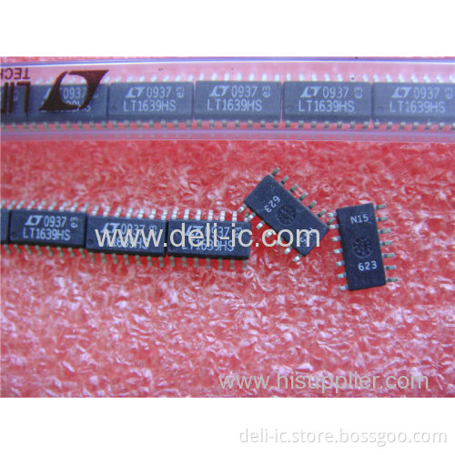 Lt1639hs - 1.2mhz, 0.4v/μs Over-the-top Micropower Rail-to-rail Input And Output Op Amps - Linear Technology 